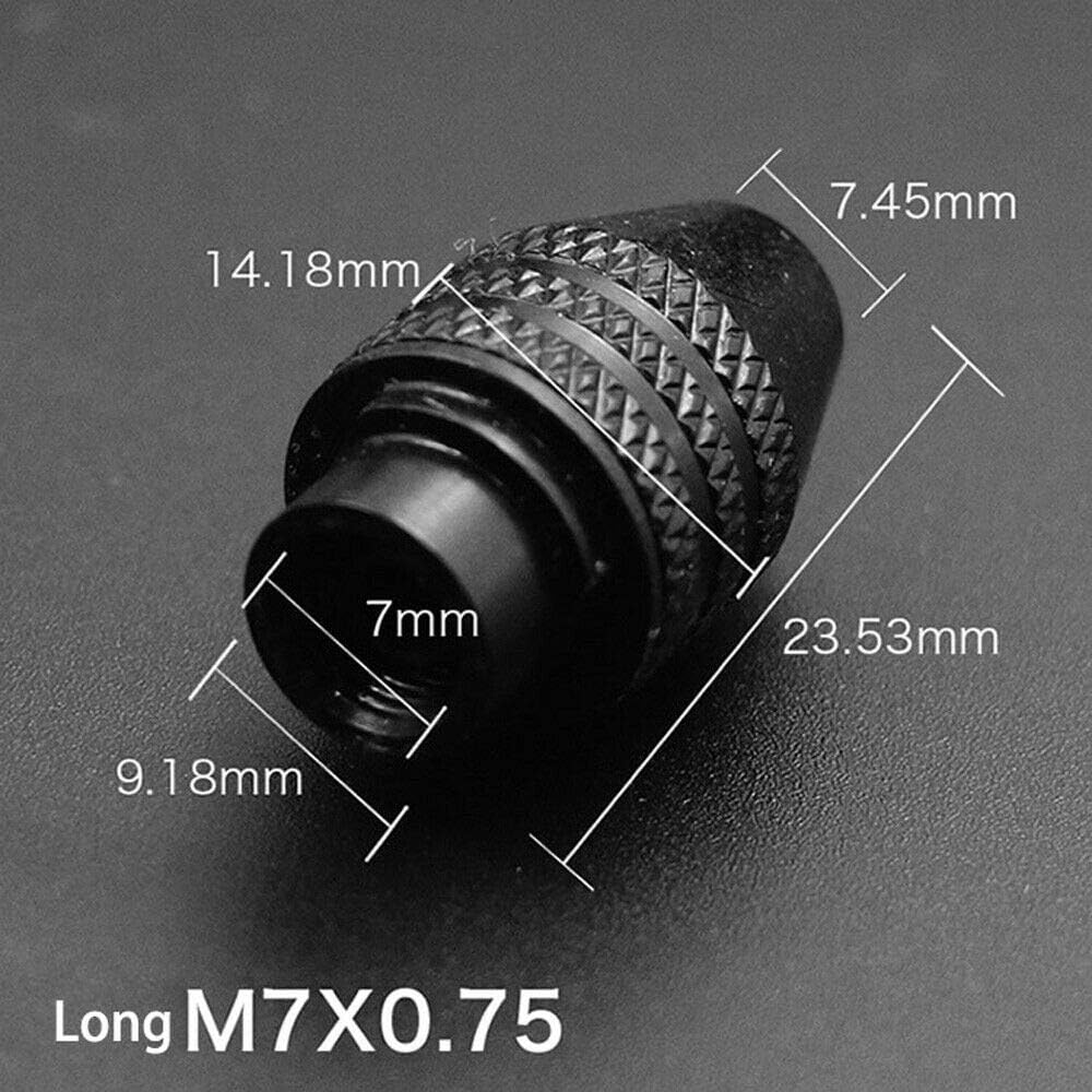 Keyless Chuck 0.3-3.2mm Drill Chuck Adaptor Electric Quick Change Drill Chuck Converter for Electric Grinder 1PCS (M7x0.75mm Long) - Image 3