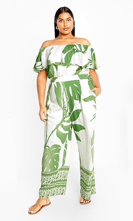 City Chic Women's Peta Jumpsuit