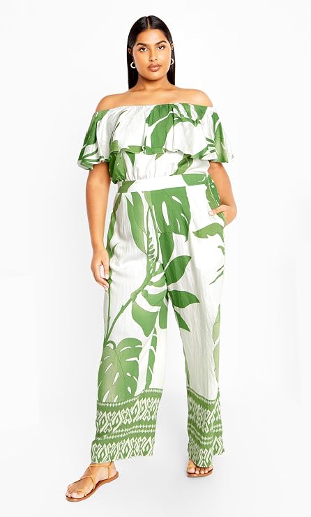 City Chic Women's Peta Jumpsuit