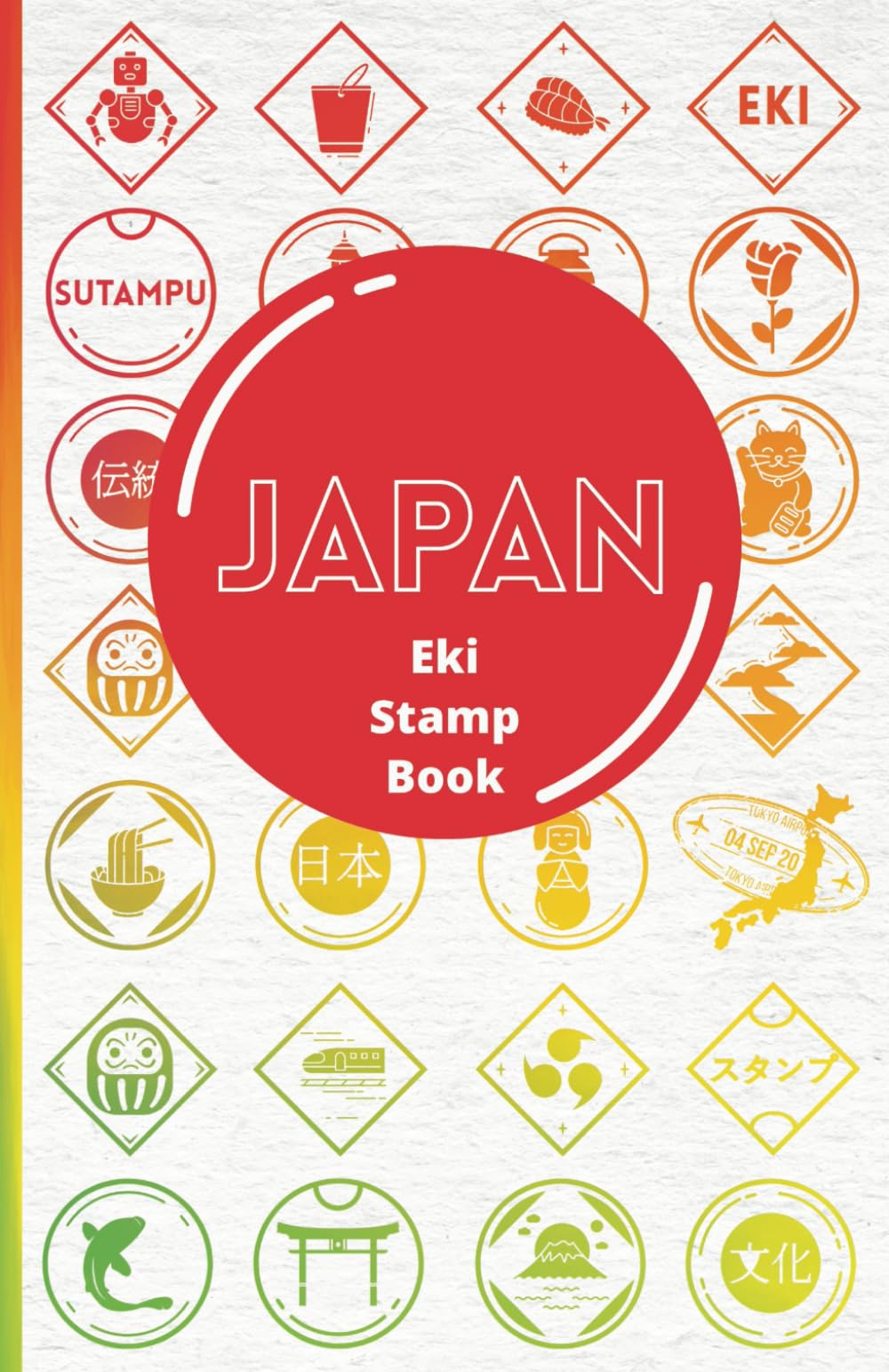 Eki Stamp Book Japan: Japanese Souvenir Stamps