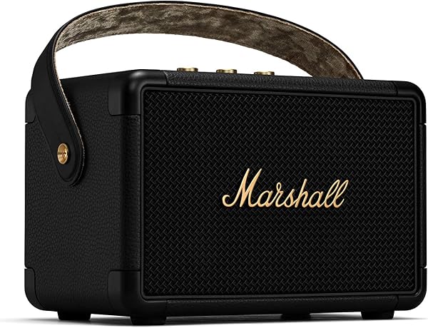Marshall Kilburn II Portable Bluetooth Speaker with 20 Hours Battery Life
