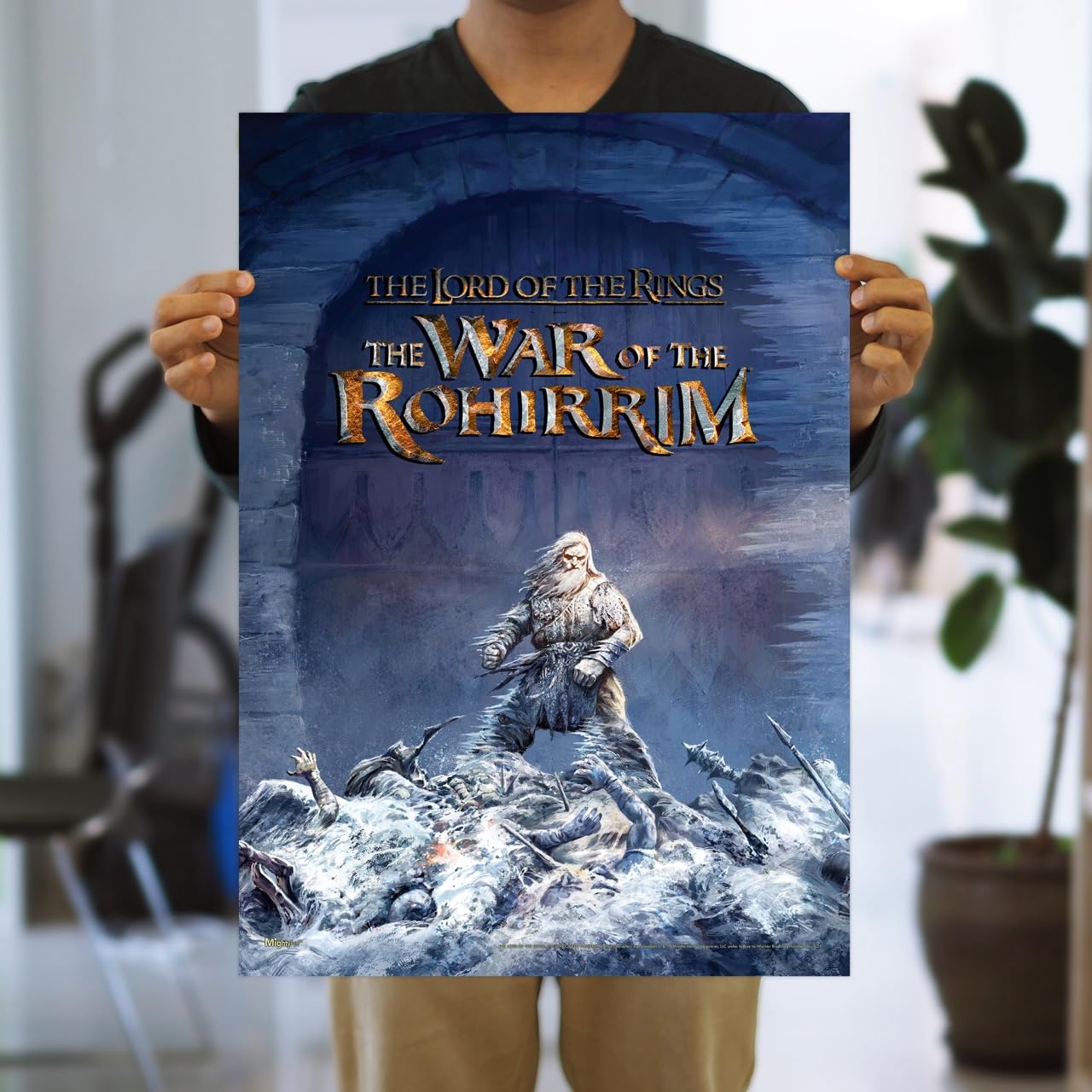 Amazon.com: MIGHTYPRINT The Lord of the Rings – War of the