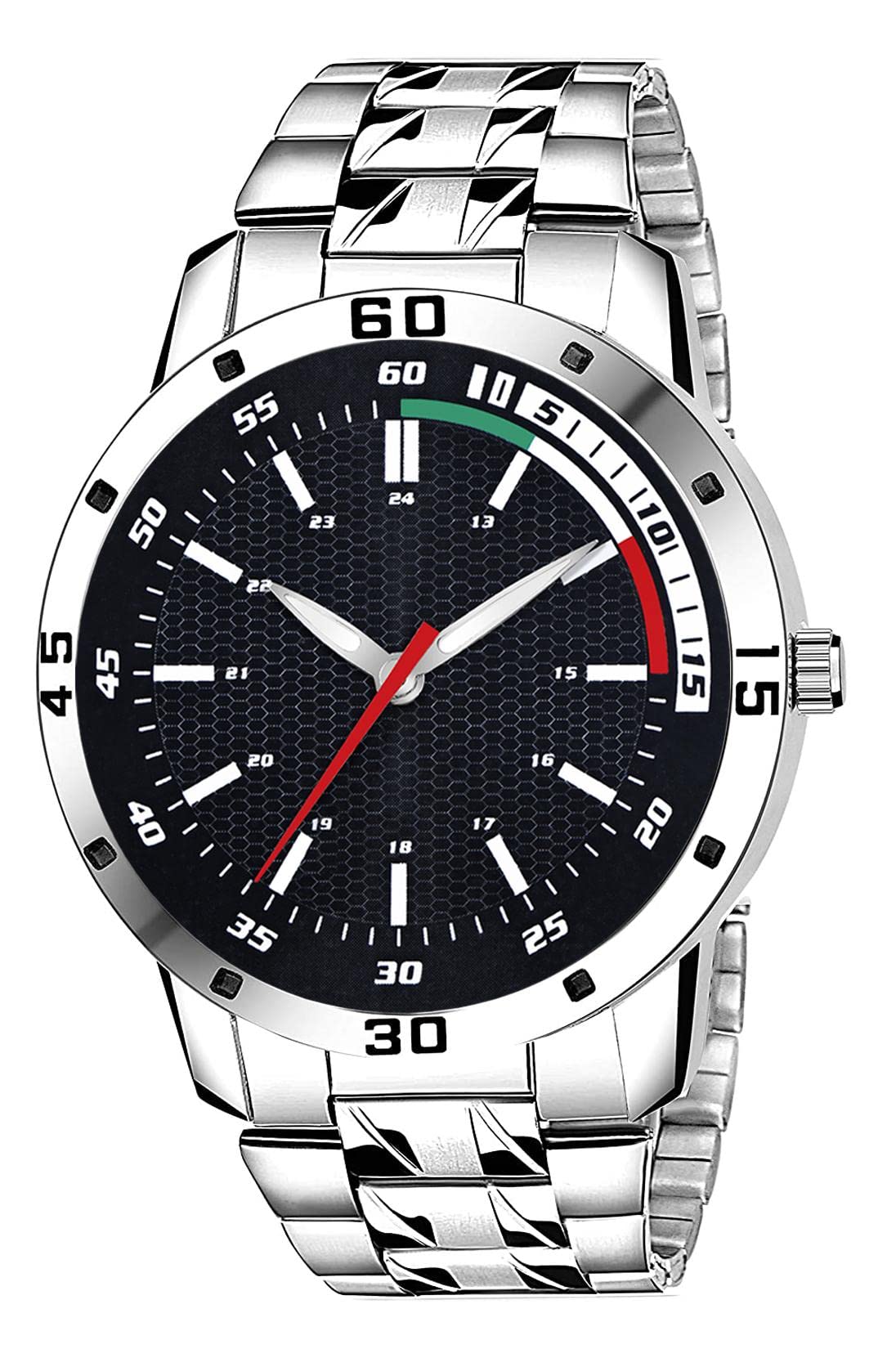 Daniel Jubile Stainless Steel Mens Watch (Black) (B0BGPWR7ZK) Amazon Price History, Amazon Price Tracker