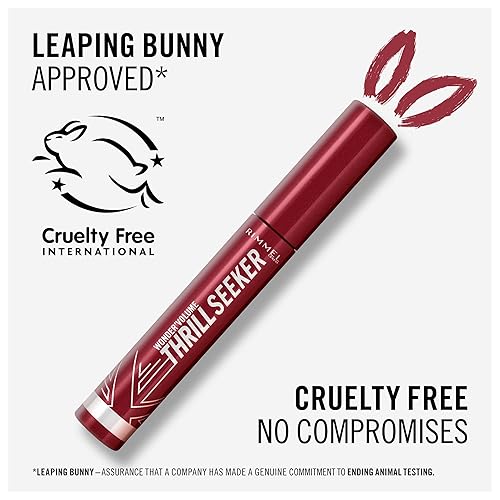 Miniatura 6 de Rimmel London Wonder'Volume Thrill Seeker, 001 Extreme Black, rímel, volumen audaz, alargamiento, sensación sin peso, no se apelmaza, sin manchas,