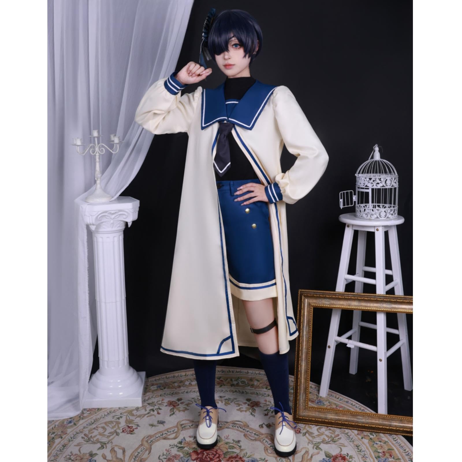 Amazon | [Sheruan] シエル・ファントムハイヴ コスプレ