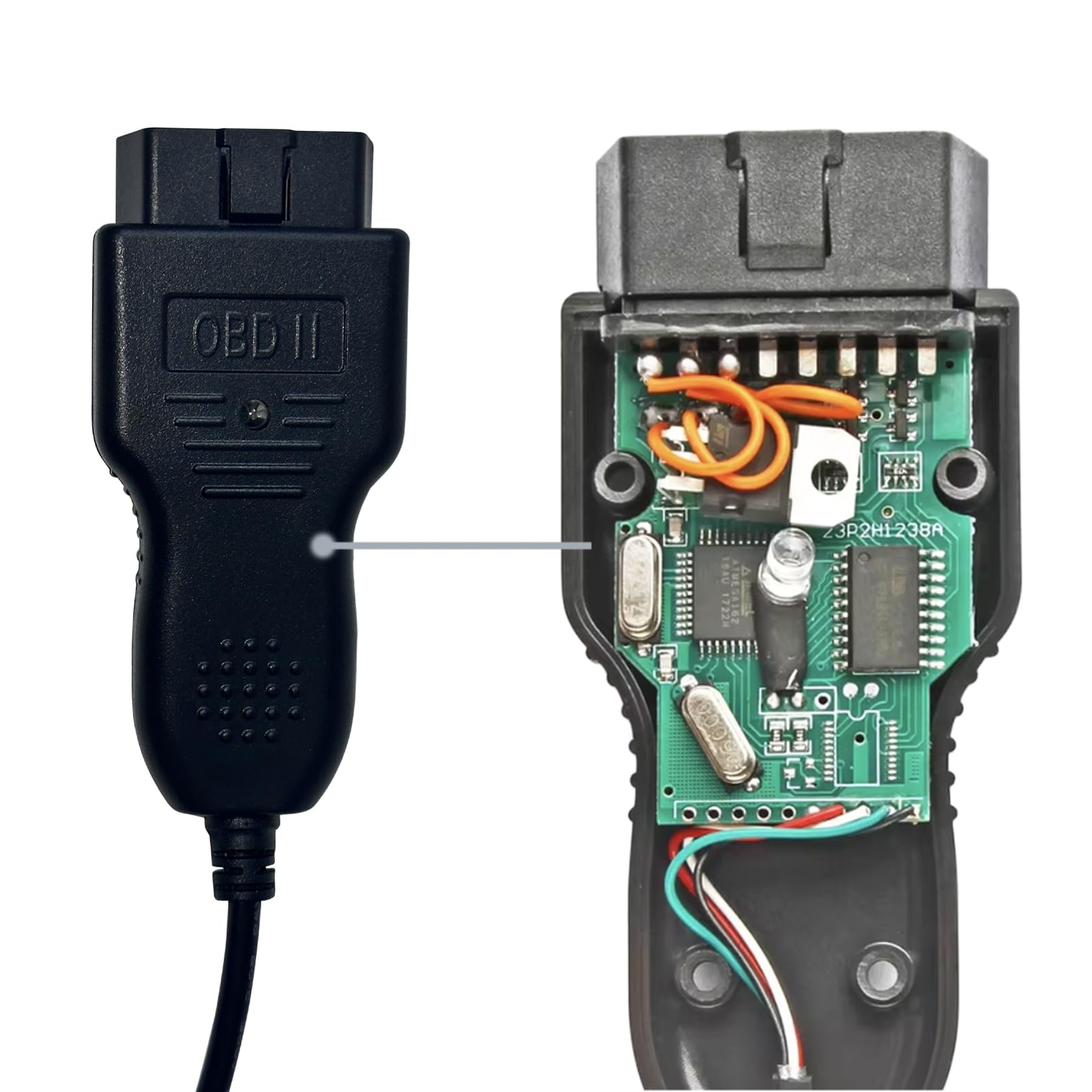 Amazon.com: lydesor OBD2 ECU Scanner Tool for Porsche Piwis
