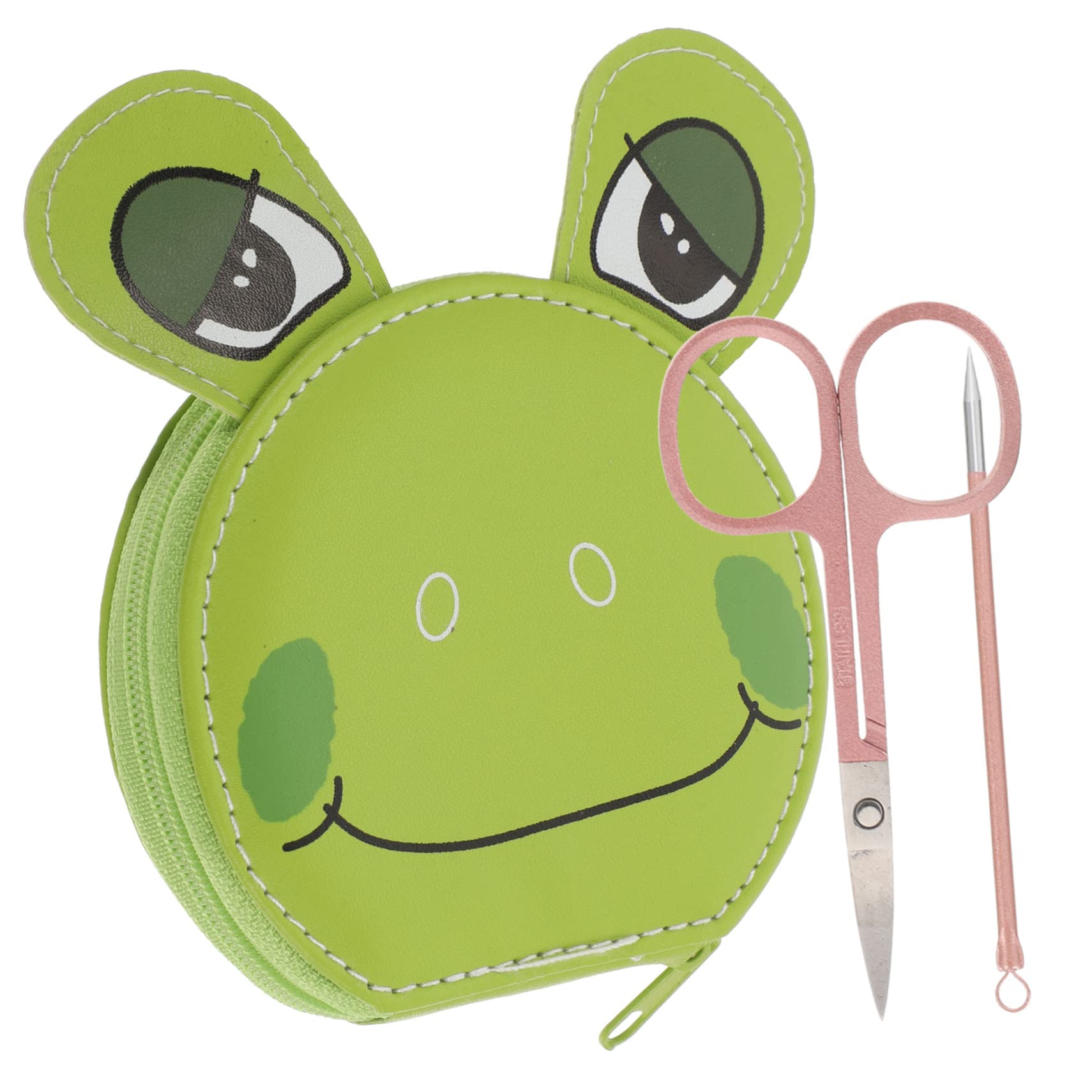 Beavorty 3 Juegos De Tijeras De Uñas De Dibujos Animados Herramientas De Cuidado De Aseo Kit De Tamaño De Viaje Para Mujeres Herramientas De Pedicura Cortauñas Profesionales Duraderas