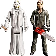 Trick Or Treat Studios Haunt 3.75" Action Figure 2 Pack | Ghost & Zombie