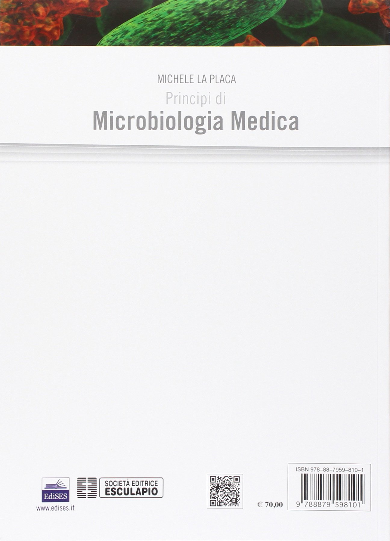 Principi di microbiologia medica