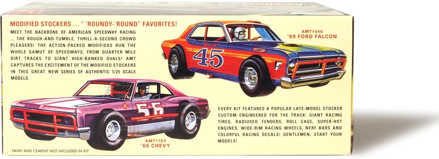 AMT 1965 Olds 88 Modified Stocker 1:25 Scale Model Kit