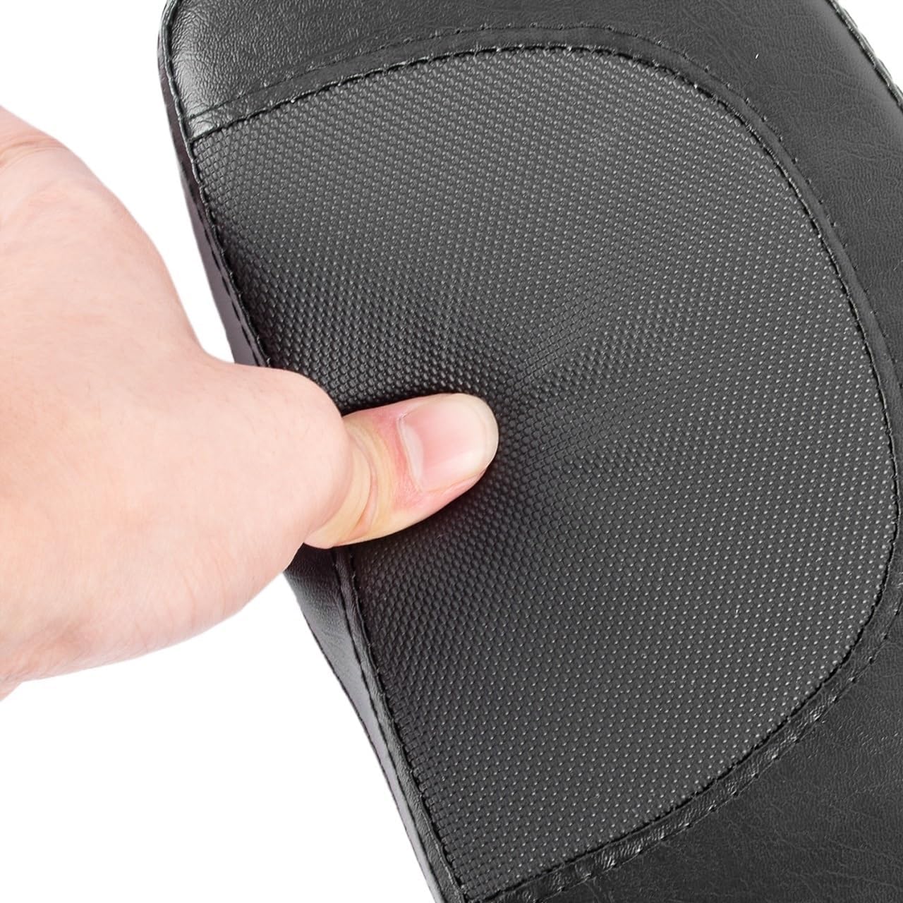 Motorcycle Backrest Pad Kits Motorcycle Rear Passenger for Seat Back Rest Cushion Backrest Holder for CM CMX1100 for Rebel 2021-2024 CM1100