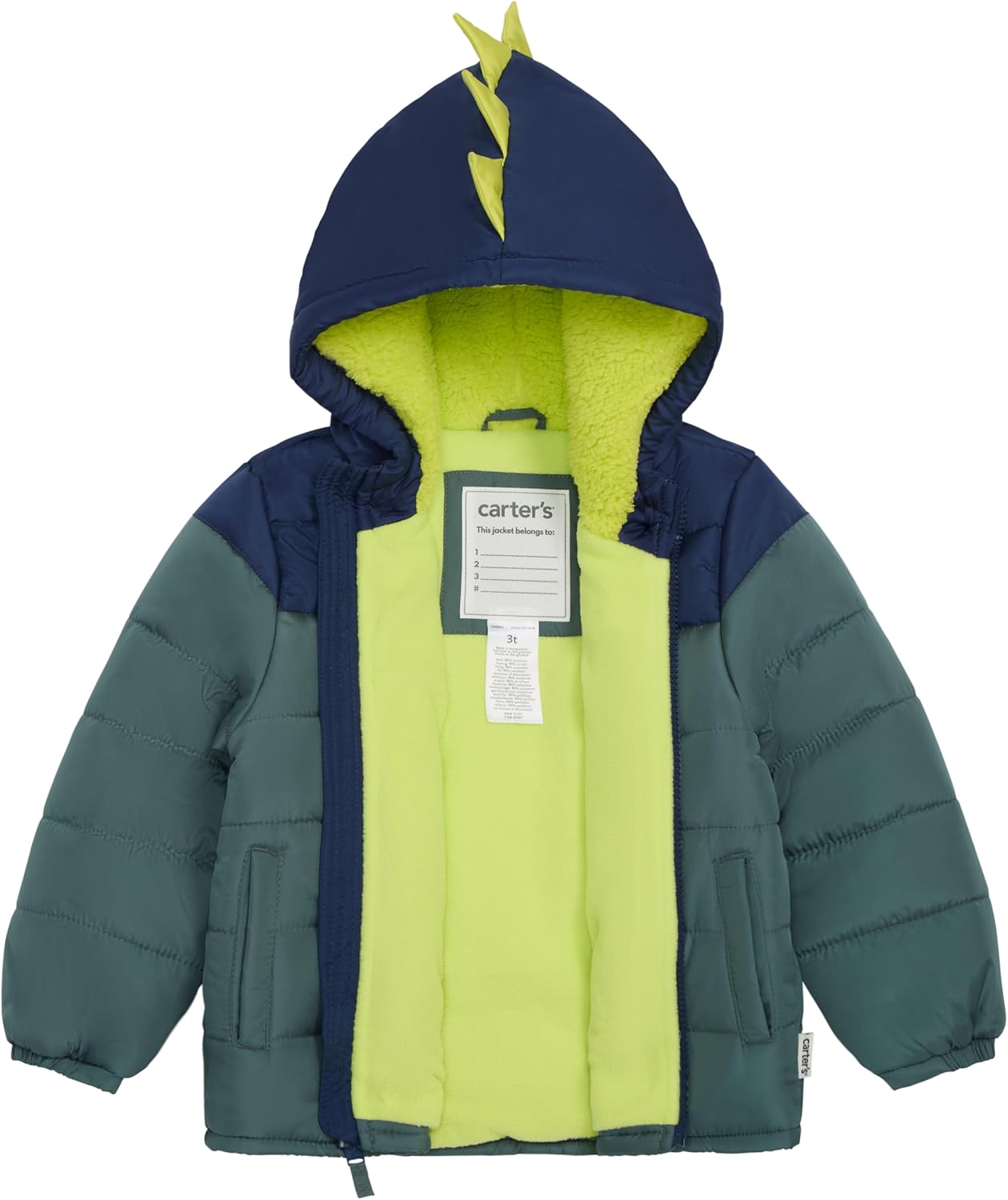 Carter's boys Heavyweight 2-piece Skisuit Snowsuit Set