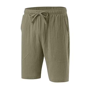 【送料&関税込】ChloAC Linen Shorts relaxed linen blend shorts - White | Weekday WW