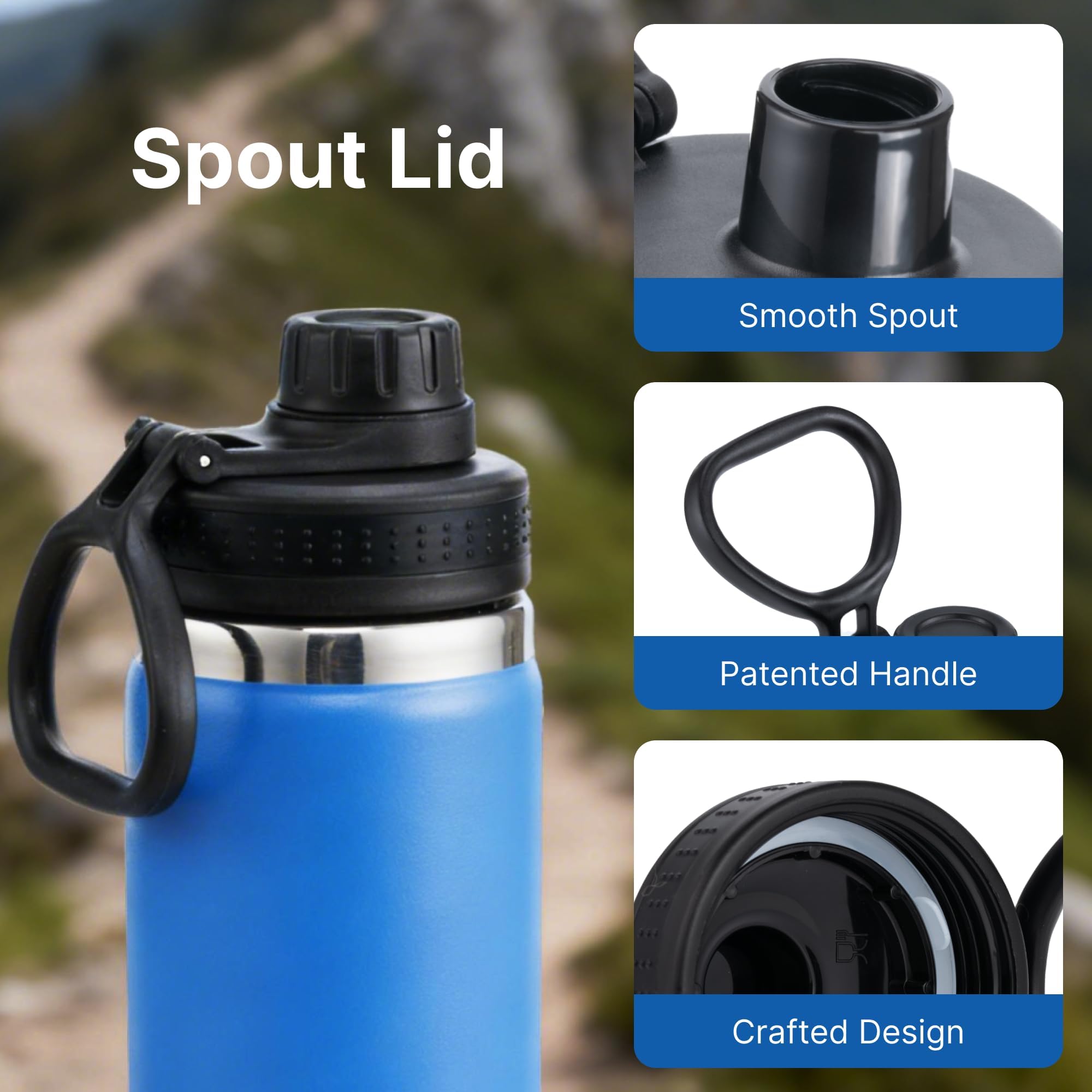 Deckel für Hydro Flask Wide Mouth