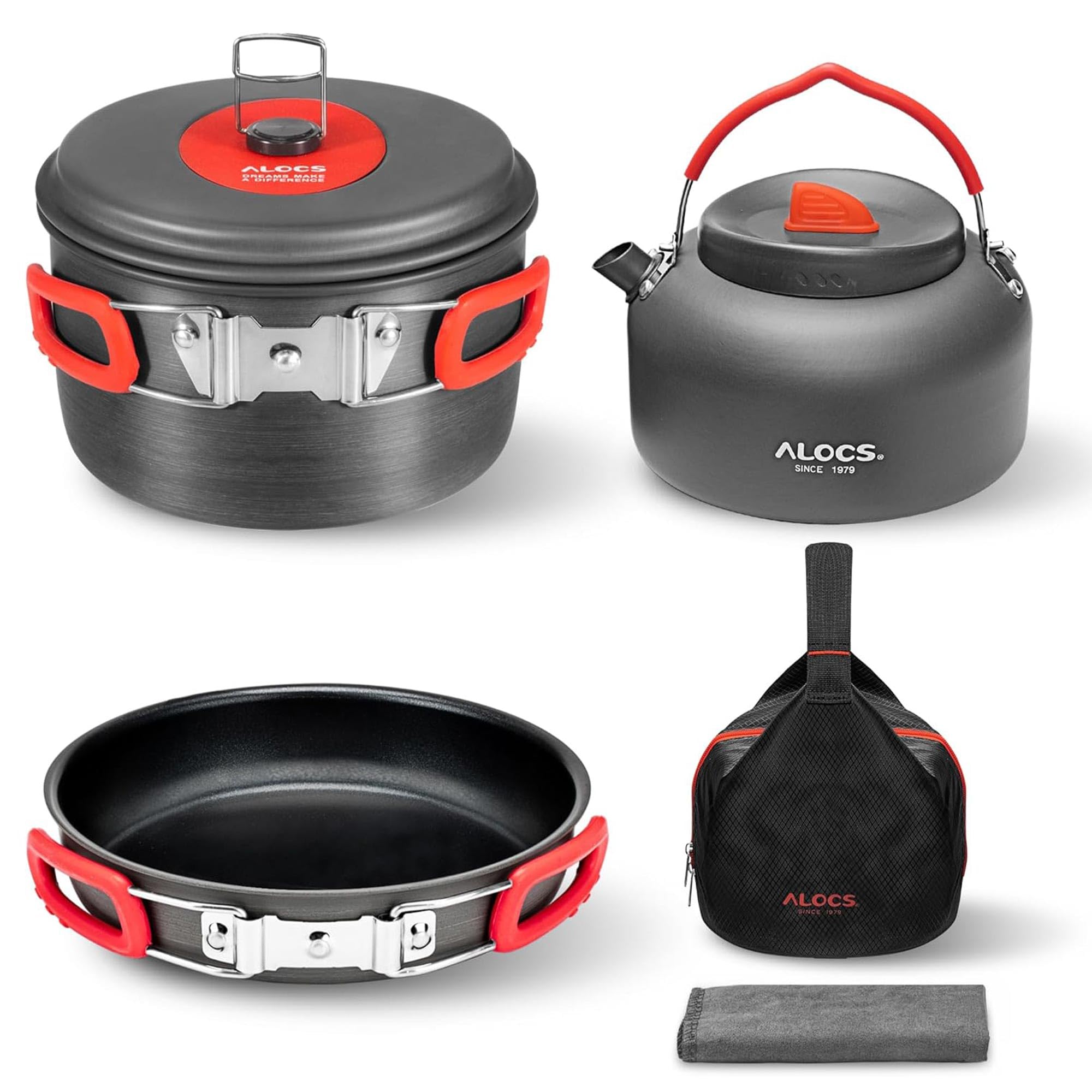 Batterie Cuisine Camping Sac Transport Batterie De Cuisine Camping 