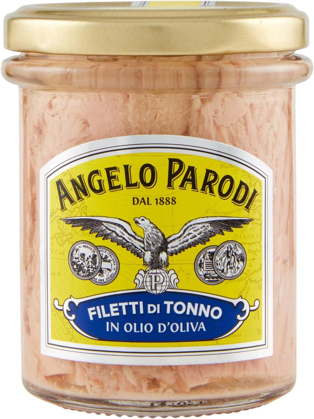 Angelo Parodi Tuna Fillets in Olive Oil
