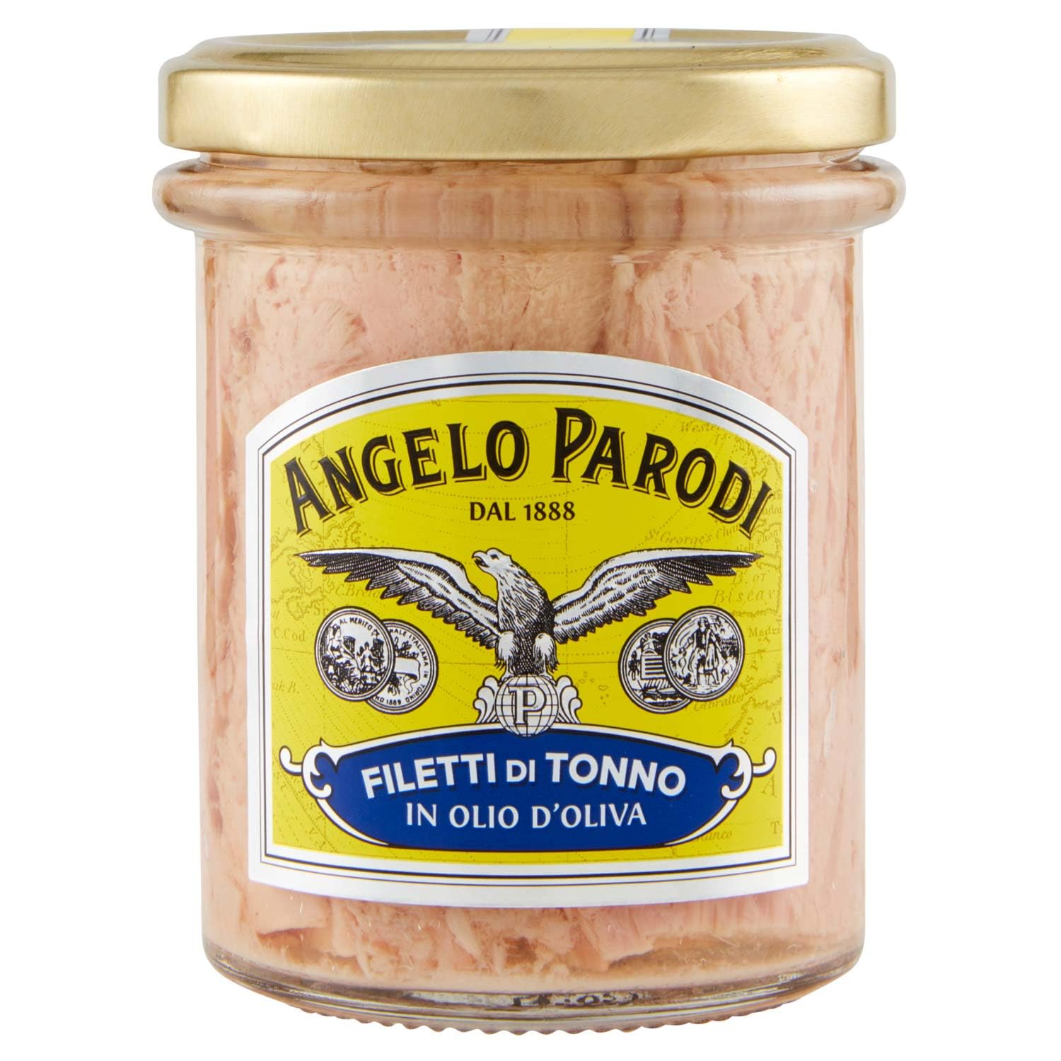 Angelo Parodi Tuna Fillets in Olive Oil