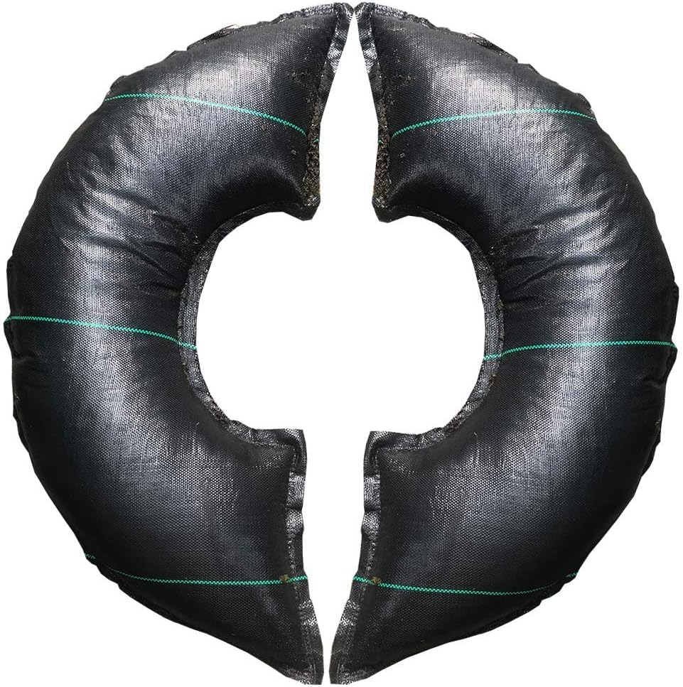 SteadySpring® Smart 30+Day Tree Watering Mat Auto Refills with Rain for Trees with ~20 in (16 in to 23 in) Root Ball - Watering Mat Plus Weed Barrier and Frost Protection Blanket (1)