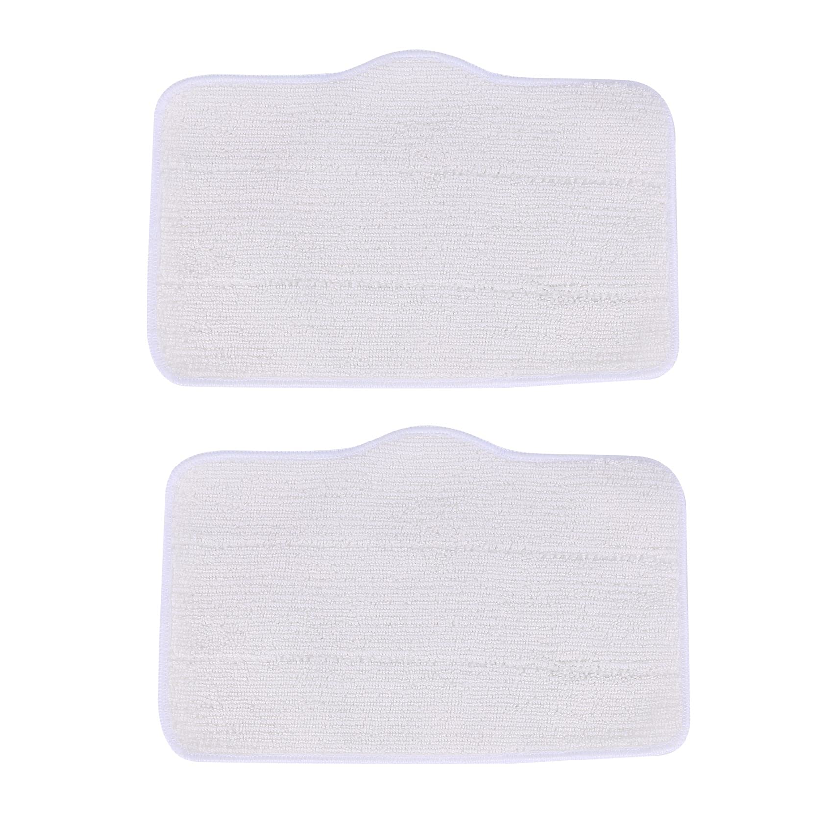 CTRLZS 2 Pcs Cleaning Mop Cloths Replacement for ZQ610 ZQ600 ZQ100 Steam Engine Home Appliance Parts Accessories
