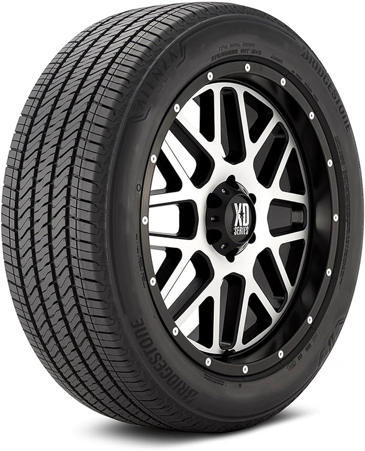 Bridgestone Alenza A/S 02 Highway Terrain SUV Tire 275/50R22 111 T Bridgestone Alenza A/S 02 Highway Terrain SUV Tire 275/50R22 111 T