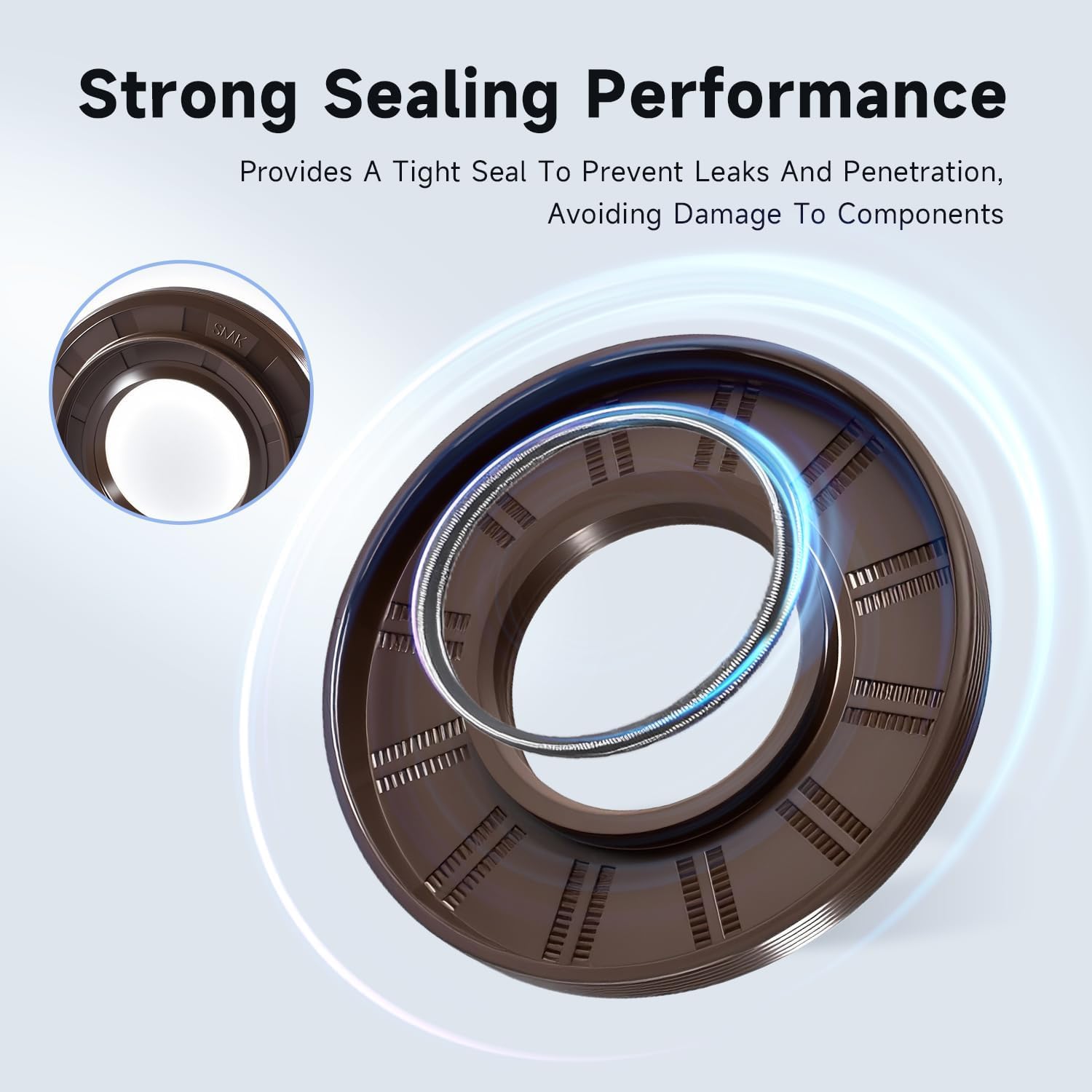 Washer Tub Bearing and Seal Kit Compatible with LG and Kenmore washers Replace#: MDS62058301 4280EN4001G 4280EN4001F