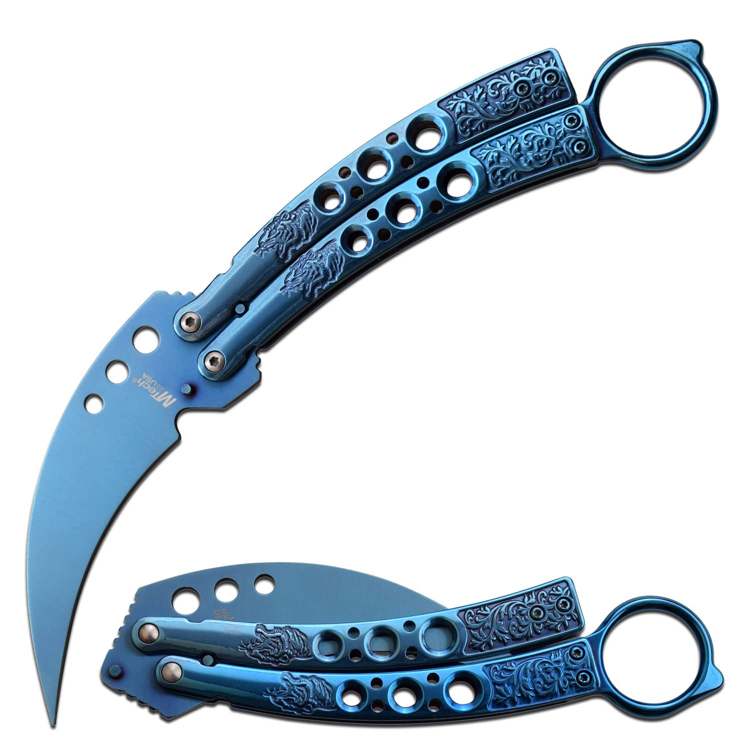 トレーニング　カランビット COLD STEEL トレーニングナイフ 92R49Z カランビット トレーナー