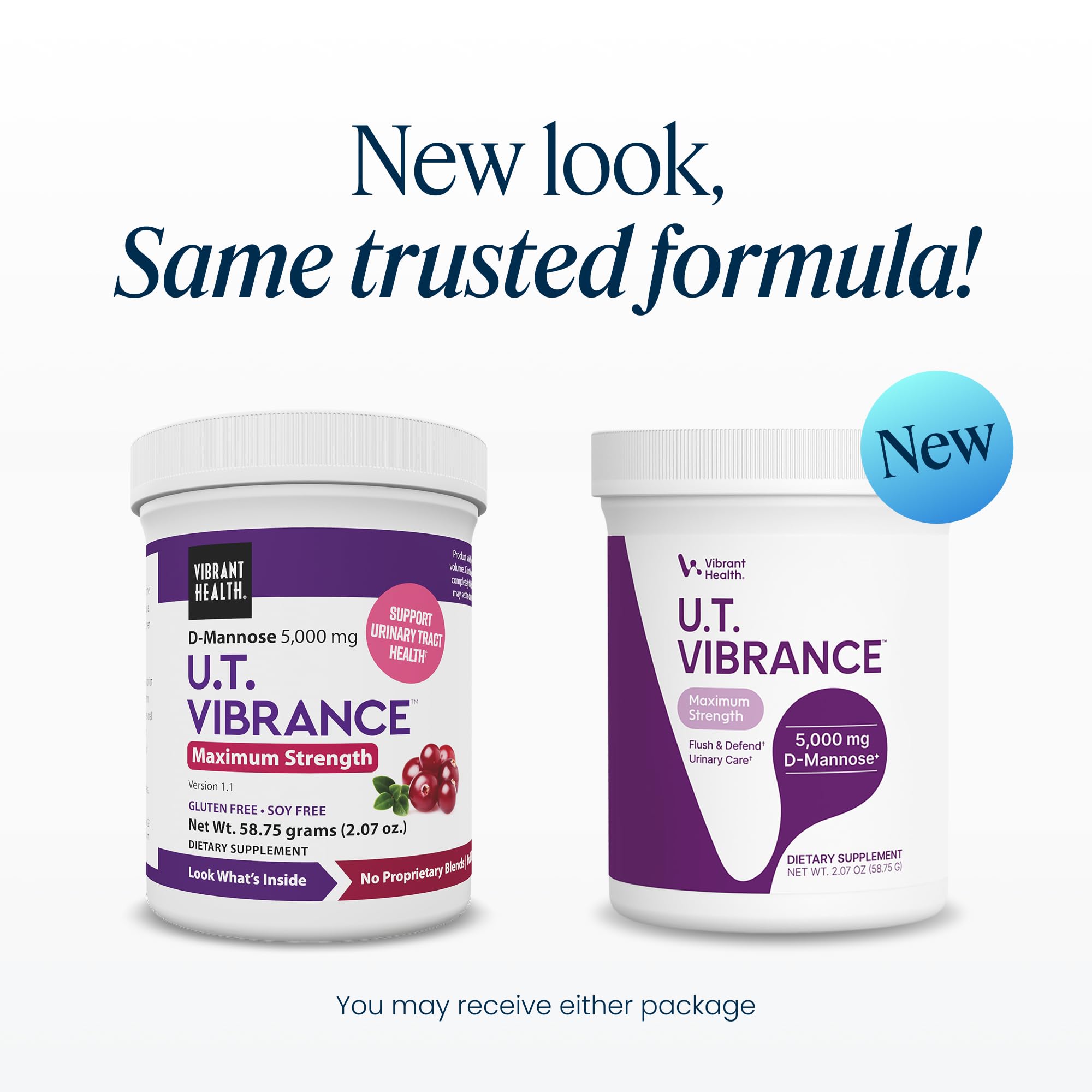 Vibrant Health U.T. Vibrance Powder, 5000mg D-Mannose, 10 Servings — Amazon image 2