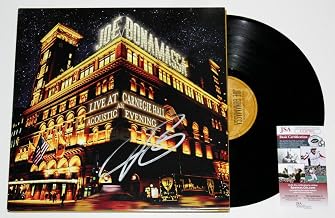 Joe Bonamassa Signed Live at Carnegie Hall an Acoustic Evening Album 3x LP Vinyl Record w/JSA COA