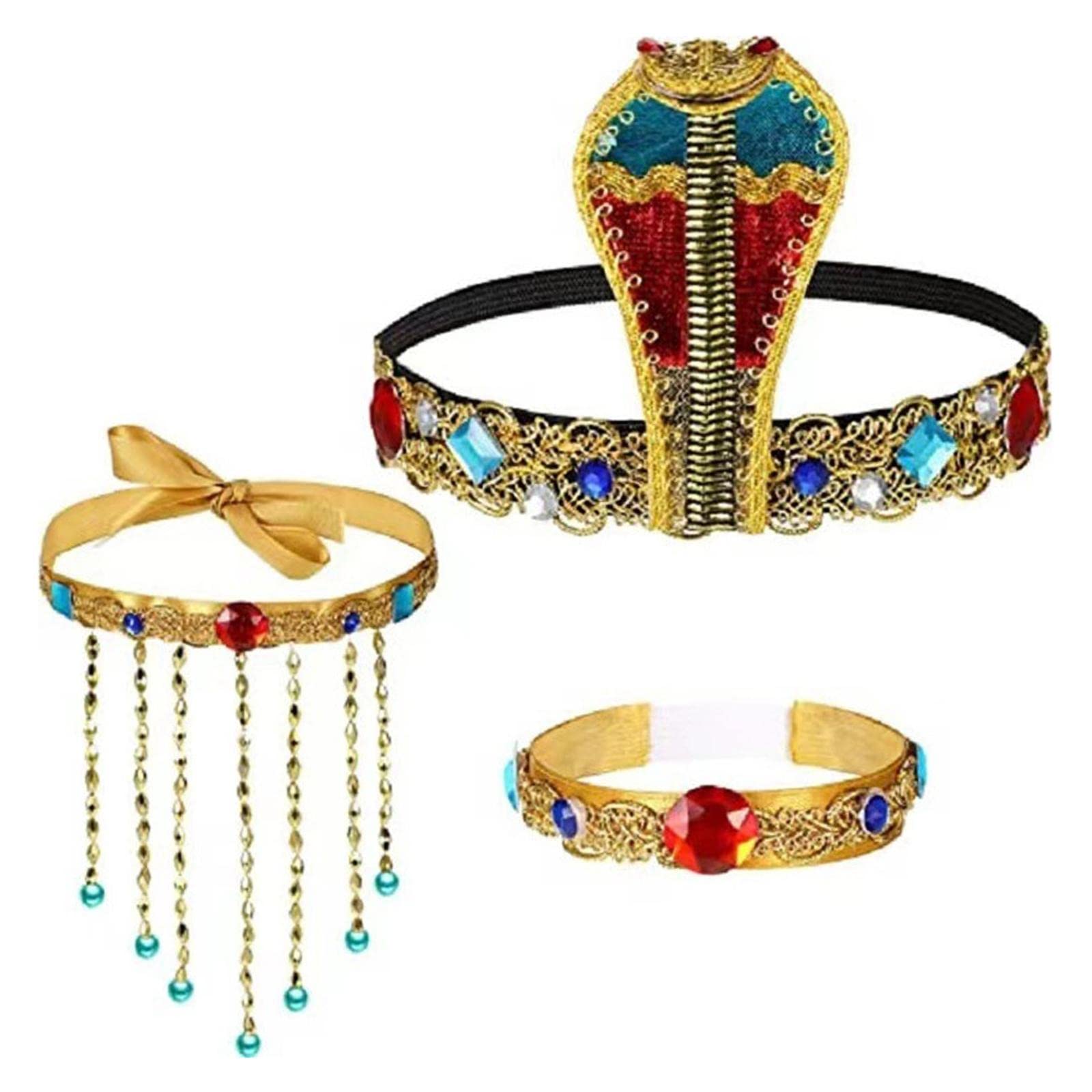 See full amazon price history chart for Enakshi 3Pcs Womens Egyptian Costume Necklace and Bracelet for Festival Halloween (Women) Enakshi 3Pcs Womens Egyptian Costume Necklace and Bracelet for Festival Halloween (Women) (B0C23TF9KR) Amazon Price History, Amazon Price Tracker