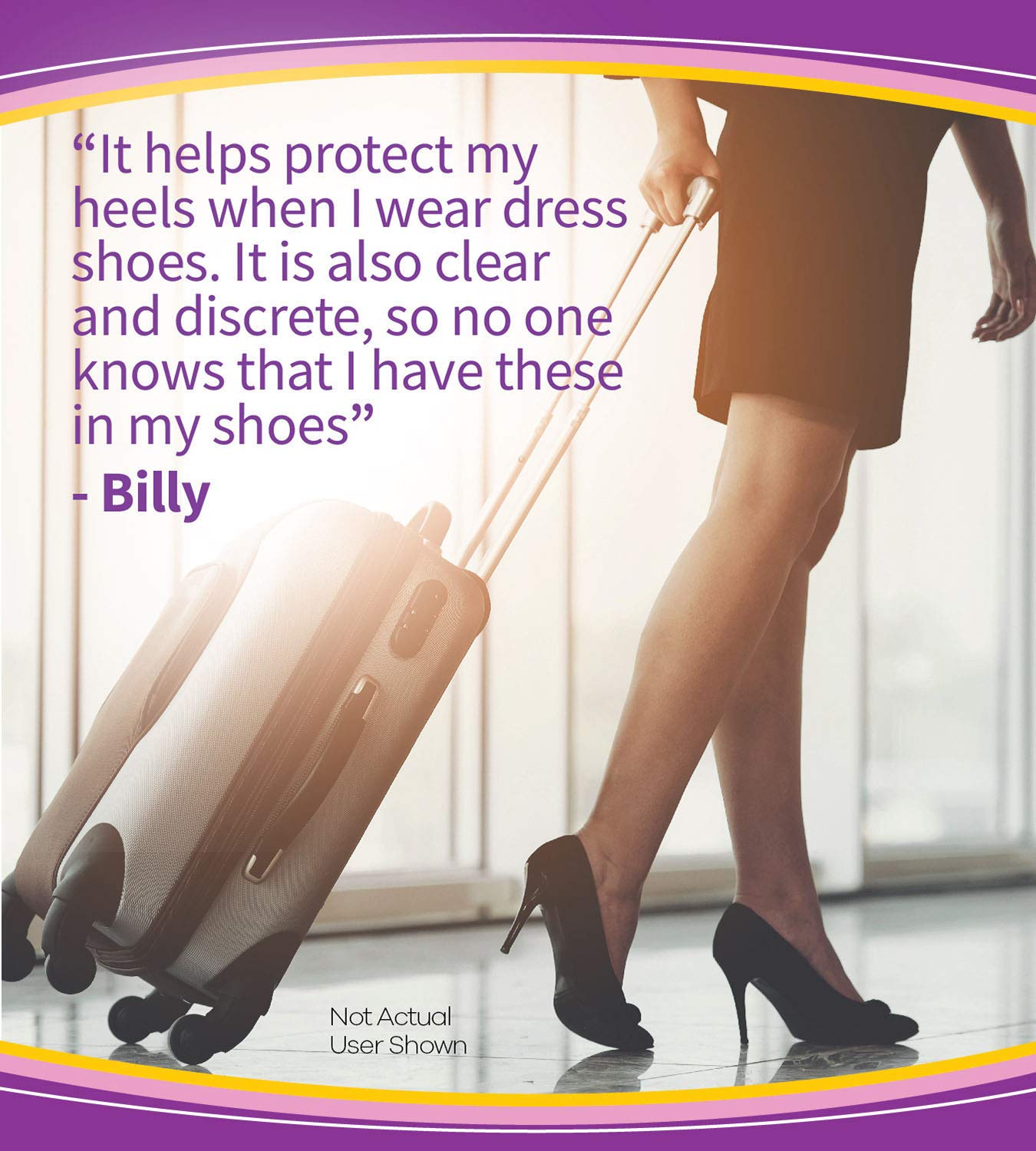 Dr. Scholl’s Stylish Step Gel Heel Liners, 1 Pair One size fits all