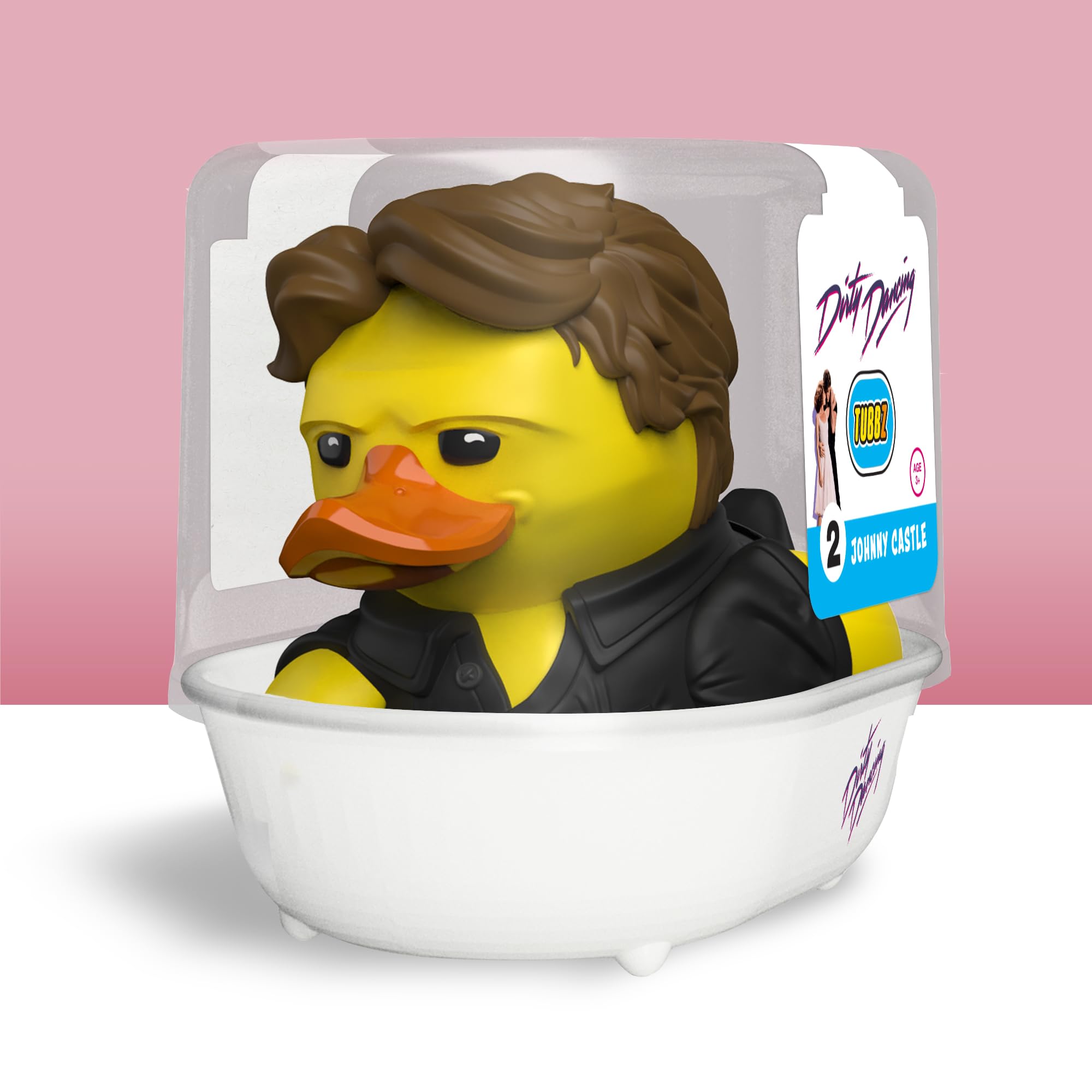 TUBBZ First Edition Johnny Castle Collectible Vinyl Rubber Duck Figure - Official Dirty Dancing Merchandise - Music TV & Film - Image 2