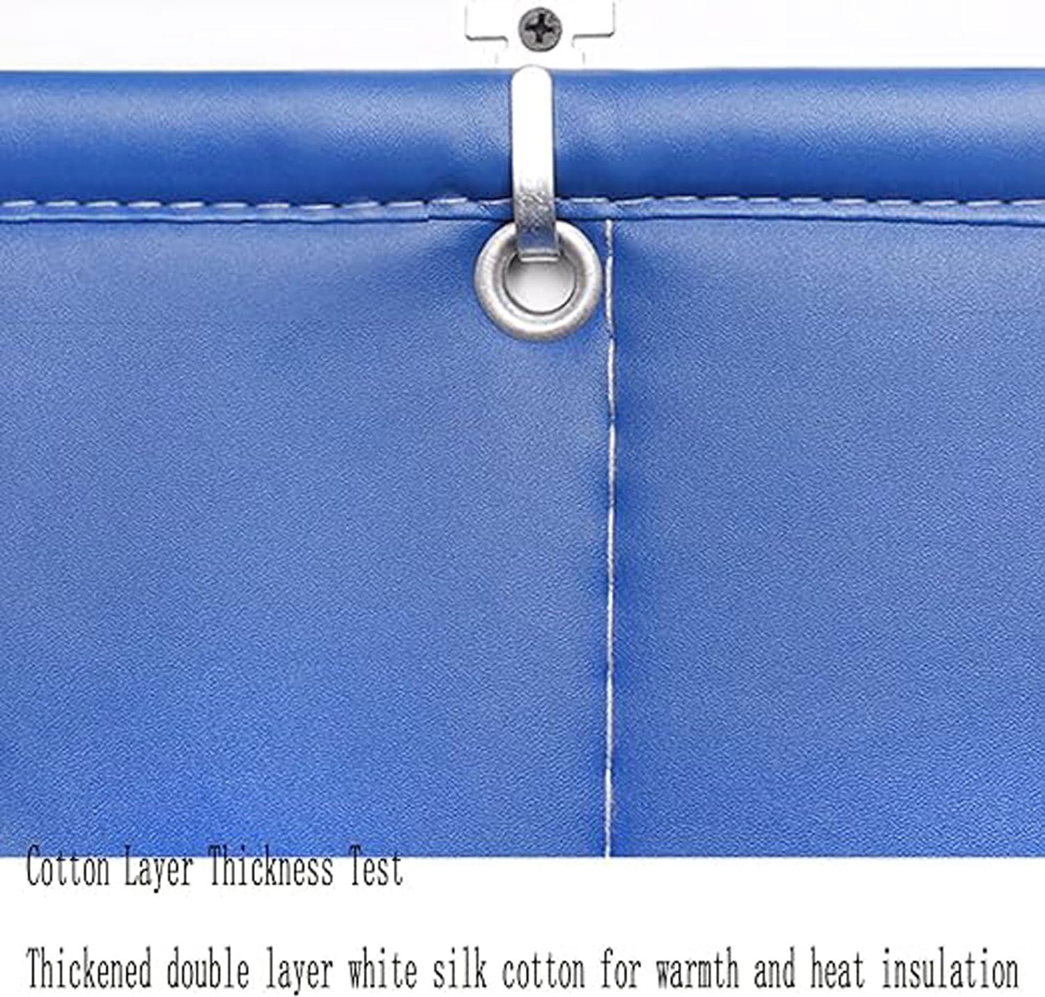 Porta Con Isolamento Termico For La Casa Tenda In Tessuto Oxford Copertura Invernale For Porta Drappo For Schermo Coperta Insonorizzata, Coperta Antivento Impermeabile For Protezione Dal Freddo (Colo