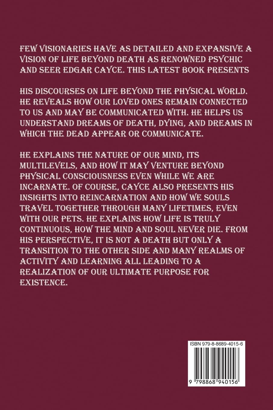Beyond Death: Visions of the Other Side