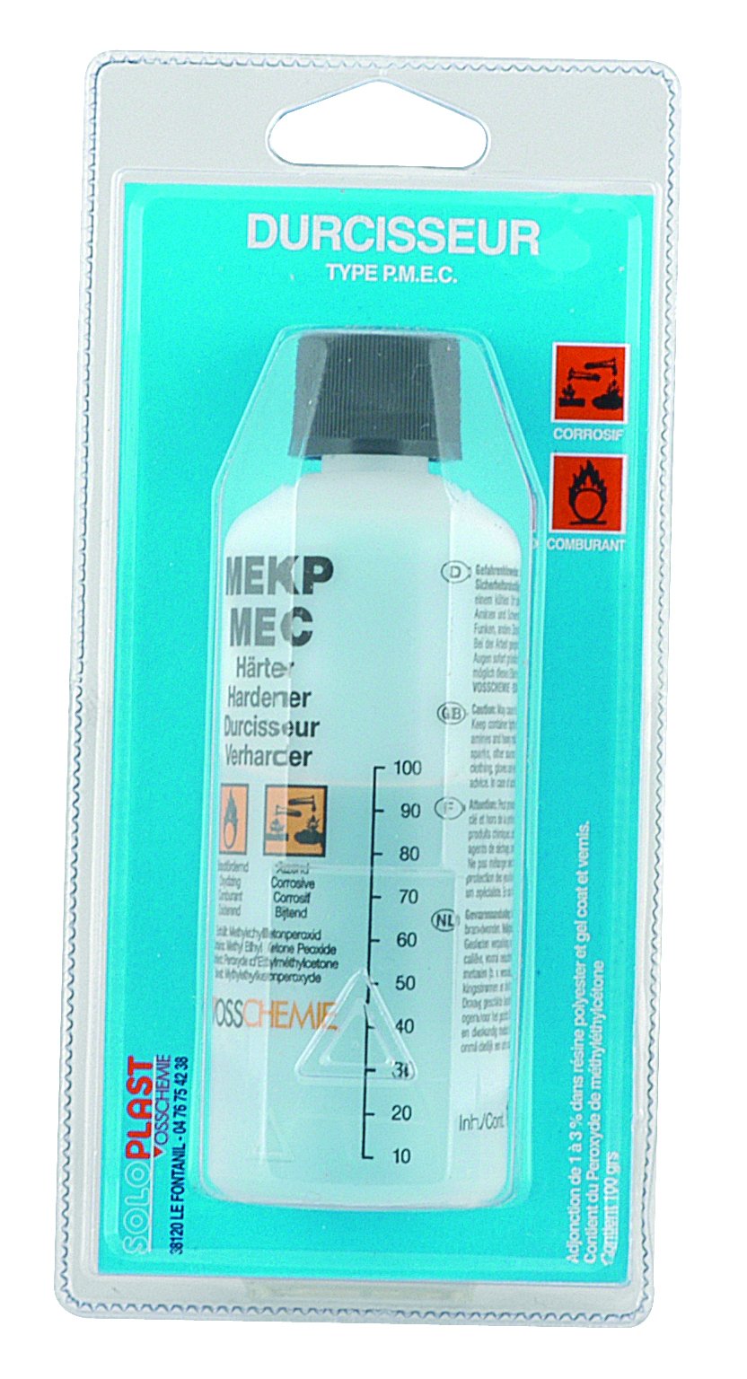 Catalyseur MEC Soloplast 134943 pour résine vernis gelcoat polyester