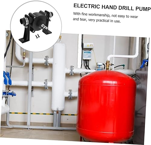 Miniatura 9 de HOMSFOU Bomba de pozo de petróleo Bomba de agua portátil Bomba de drenaje Bomba de taladro eléctrico manual Bomba de agua autocebante Bomba de