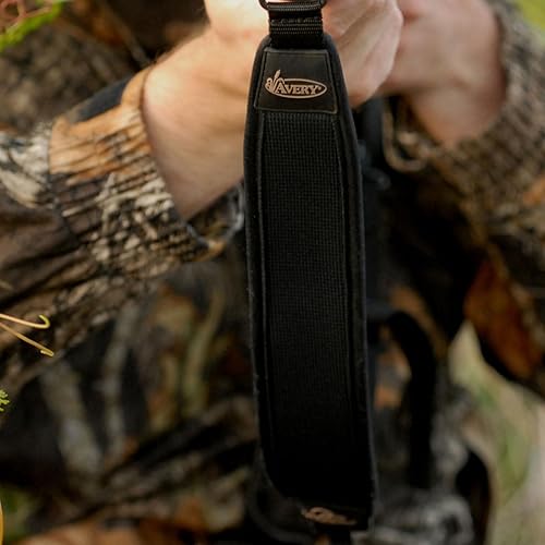 Miniatura 4 de AVERY Power Hunter Hunting Durable Adjustable 10mm Neoprene Non-Slip Rubberized Backing Gun Sling