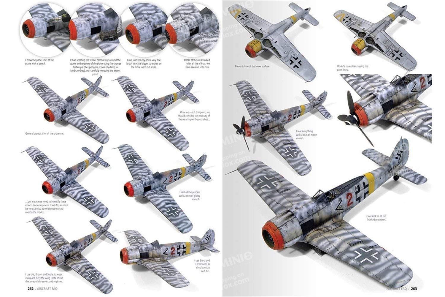 洋書 AKインタラクティブ FAQ エアクラフト スケールモデリング AK F.A.Q. Aircraft Scale Modelling Guide Review - YouTube