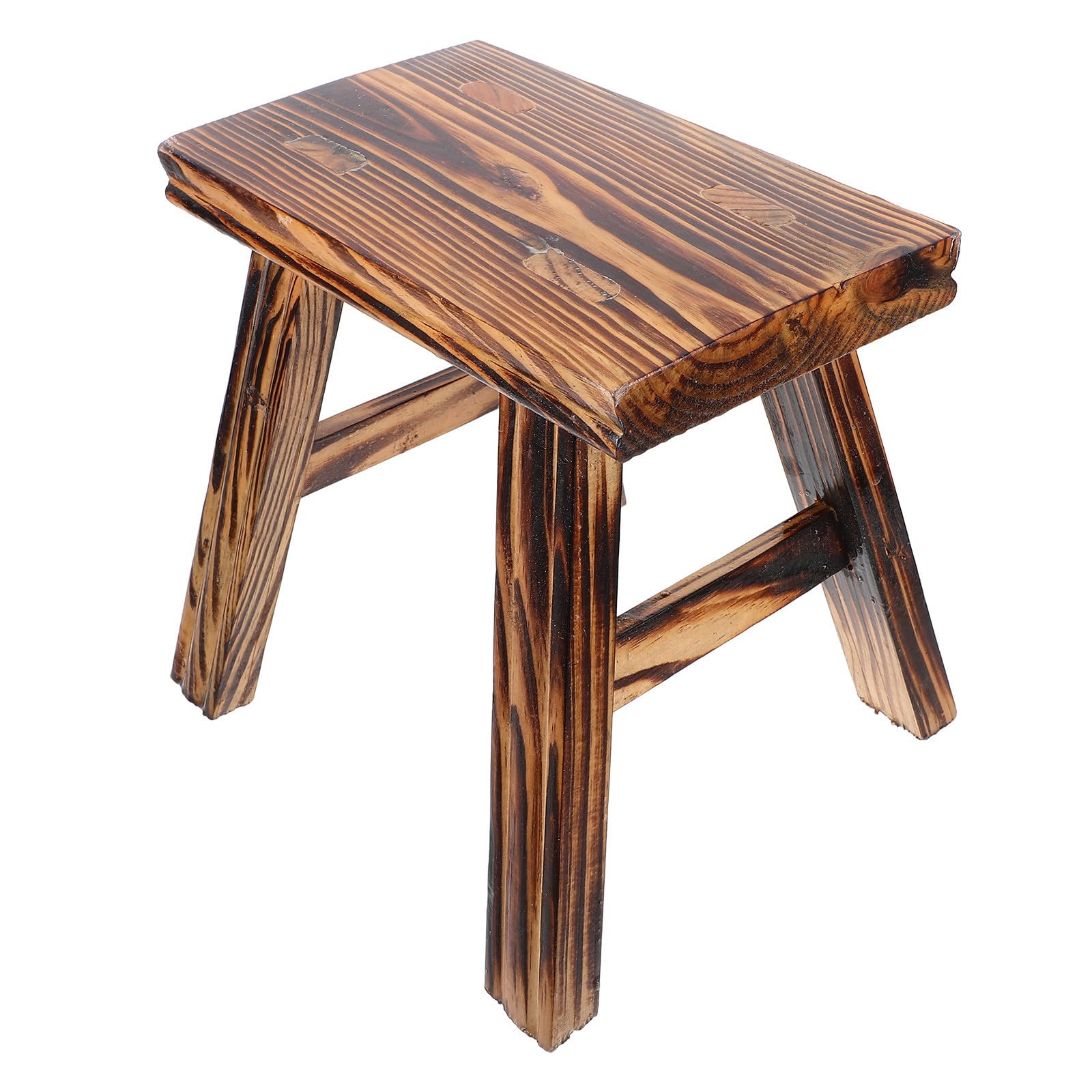 Tabouret confortable en bois pour gagner de la place en dortoir exigu