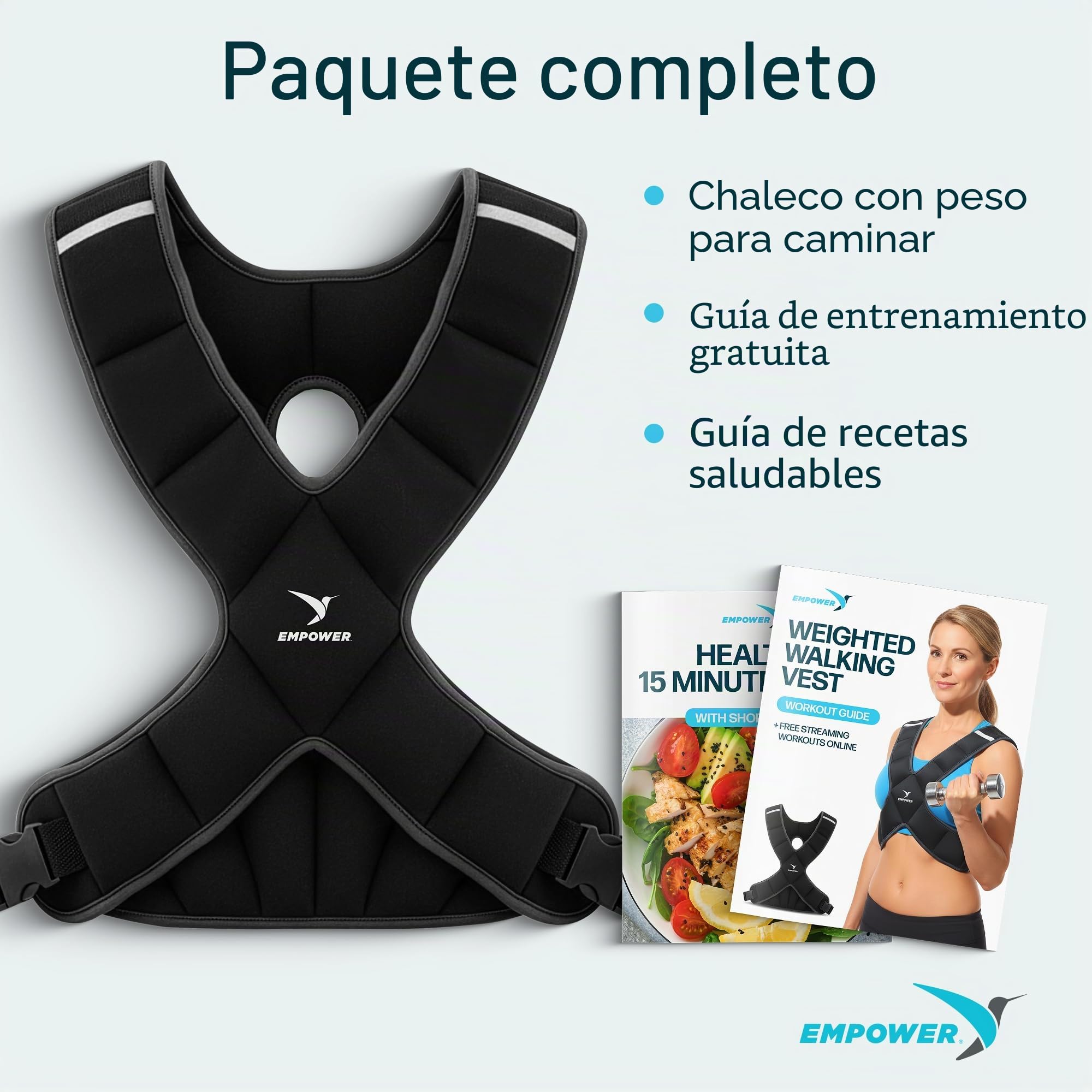 Empower Chalecos con peso