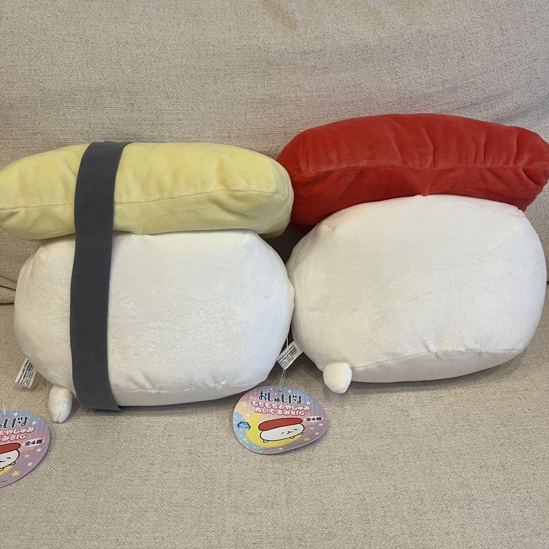 新品　おしゅしだよ もちもちおやしゅみぬいぐるみBIG まぐろ Amazon.co.jp: おしゅしだよ もちもちおやしゅみ ぬいぐるみBIG