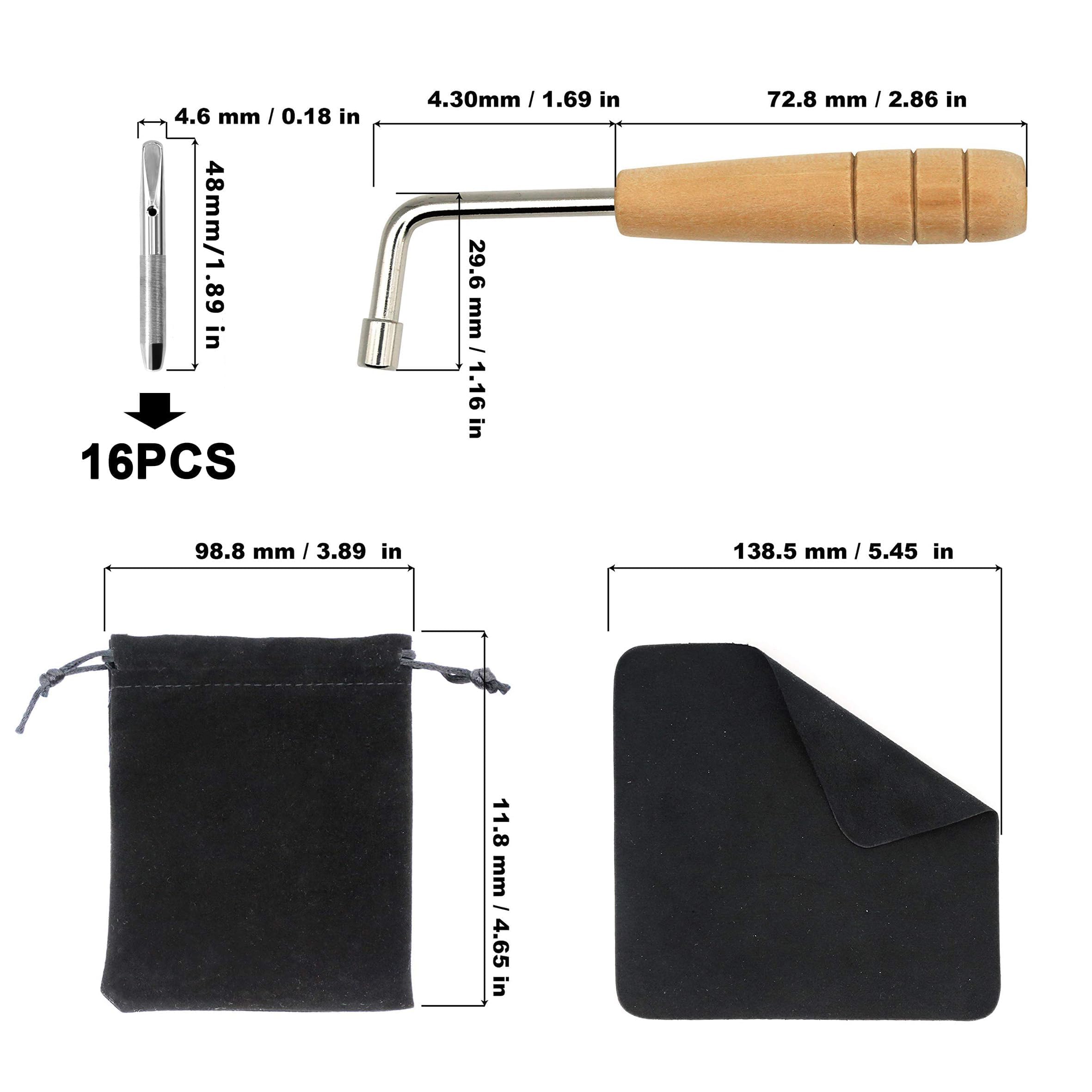 Amazon.com: INKNOTE 16 PCS Tuning Pin with L-shape Wrench