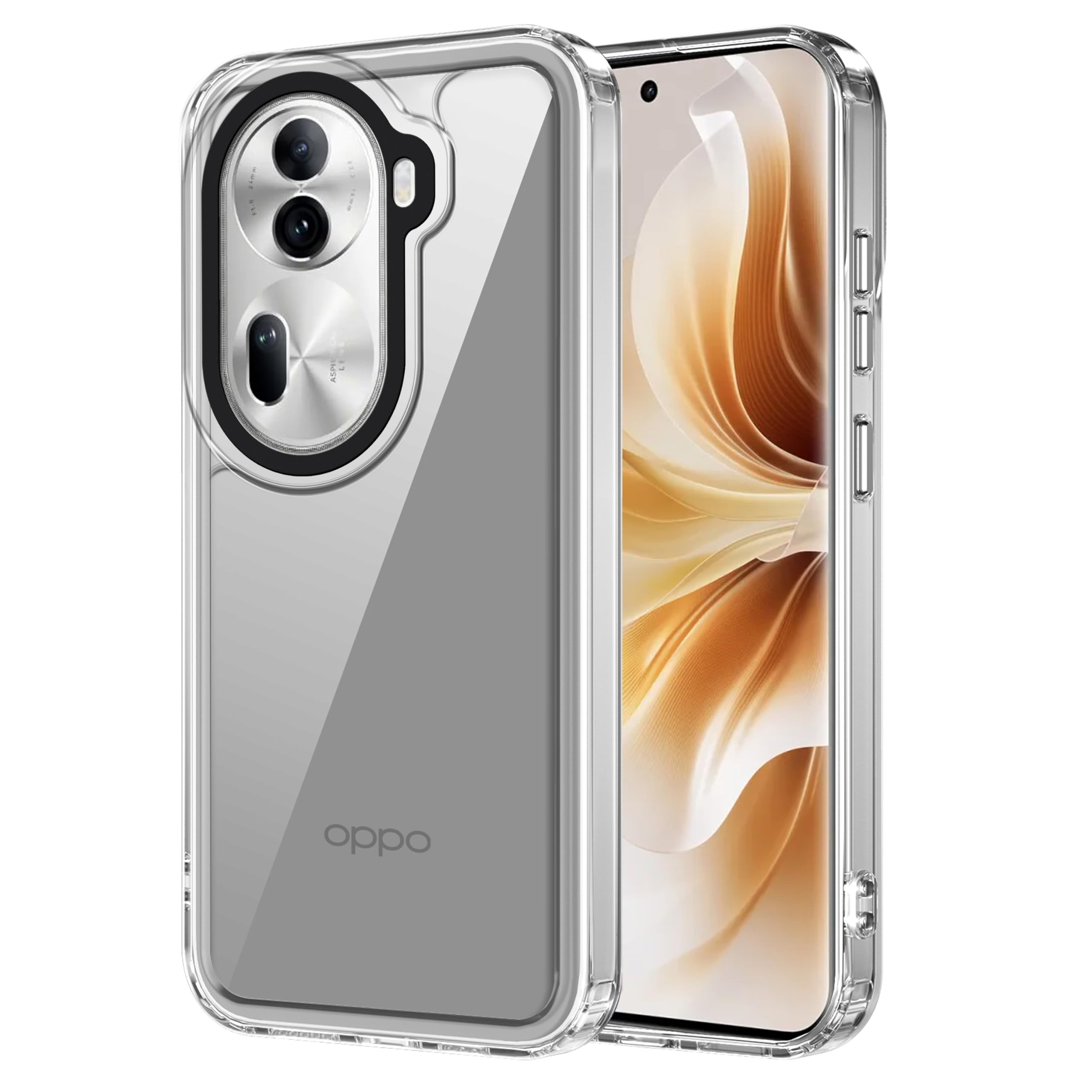 Zapcase Back Case Cover for Oppo Reno 11 Pro 5G | Compatible for Oppo Reno 11 Pro 5G Back Case Cover | Case Cover with Camera Protection | (TPU + PC | Transparent) (B0CYL7R5FZ) Amazon Price History, Amazon Price Tracker