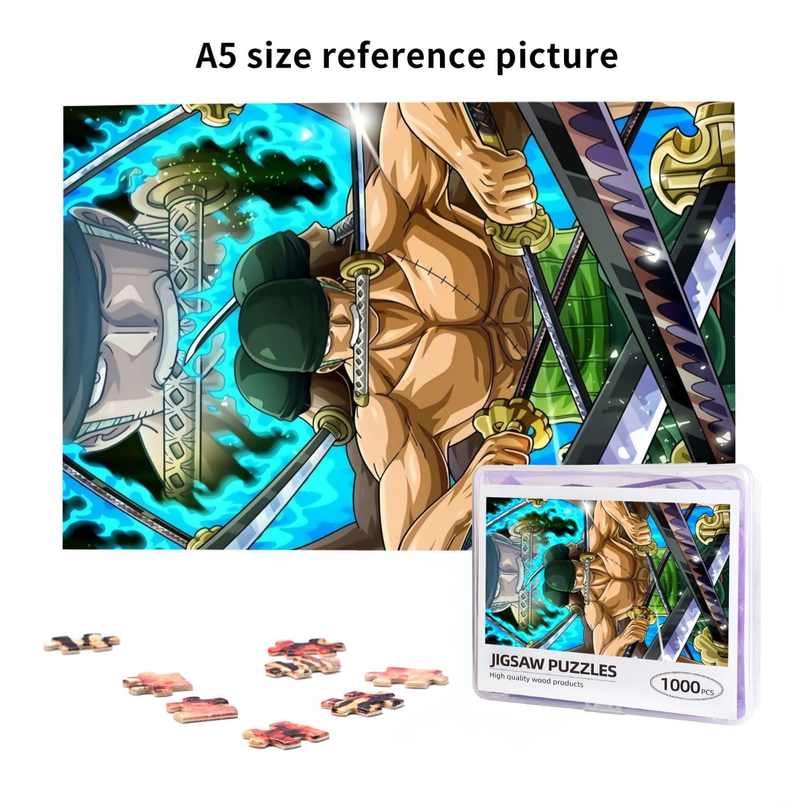 Amazon.co.jp: 1000ピース ジグソーパズル ワンピース ゾロ十郎 One Amazon.co.jp: 1000ピース ジグソーパズル ワンピース ゾロ十郎 One
