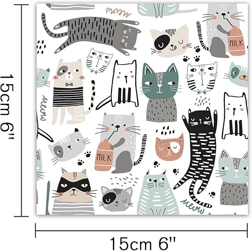 Vista 112 de Papel de manualidades, 24 hojas, 12 diseños, álbumes de recortes, una sola cara de 6 x 6 pulgadas, papel de cartulina, álbumes de recortes, 24