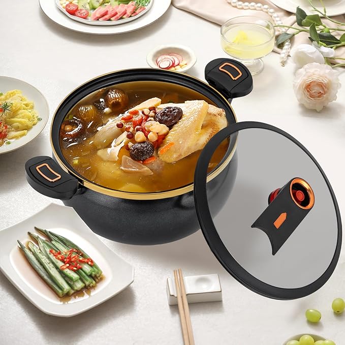 Olla a Presión Hierro 8L JJIESHENG miniatura 2