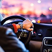 Vista 6 de Frienda Medidor de voltaje de automóvil de 12 V CC, pantalla LED, voltímetro digital de panel redondo, voltímetro compatible con vehículos