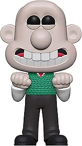 Funko Pop Animation: Wallace & Gromit- Wallace #775 | Cuotas sin interés