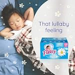 Fleecy Fabric Softener Dryer Sheets - For Irresistibly Soft & Static-Free Clothes | Paraben & Phosphate Free | Softener for Laundry | (Fresh Air) 200 Sheets