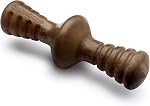 Benebone Zaggler Rolling Dog Chew Toy for Aggressive Chewers, Real Bacon, Made in USA, Small