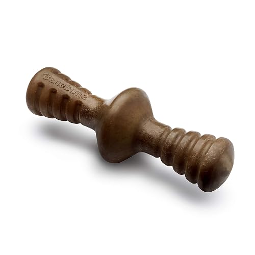 Benebone Zaggler - Juguete masticable Indestructible para Perros masticadores agresivos, rompe…